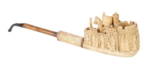 276. Bloodied Charlotte Meerschaum Pipe ### NATIONAL TREASURE (2004)