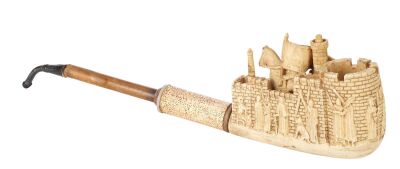 276. Bloodied Charlotte Meerschaum Pipe ### NATIONAL TREASURE (2004)