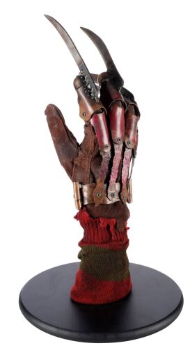 280. Freddy Krueger (Jackie Earle Haley) Razor-Claw Glove Built from Production-Made Components on Hand Replica Display ### A NIGHTMARE ON ELM STREET (2010)
