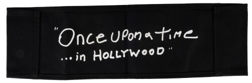 282. Cast Chairback ### ONCE UPON A TIME... IN HOLLYWOOD (2019)