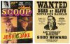 285. Bounty Law Wanted Poster and Hollywood Scoop Magazine Cover ### ONCE UPON A TIME... IN HOLLYWOOD (2019)