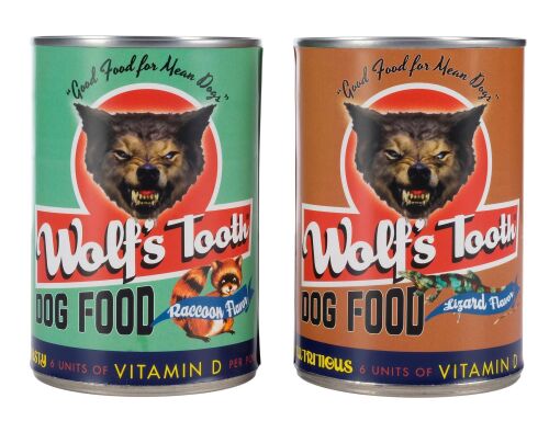 287. Pair of Wolf's Tooth Dog Food Cans ### ONCE UPON A TIME... IN HOLLYWOOD (2019)