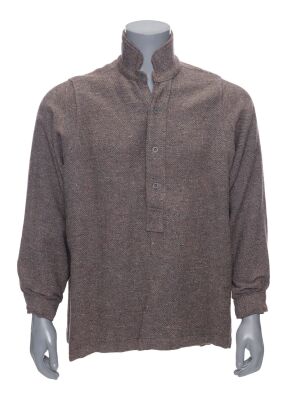 289. Louis Dega's (Dustin Hoffman) Prison Shirt ### PAPILLON (1973)