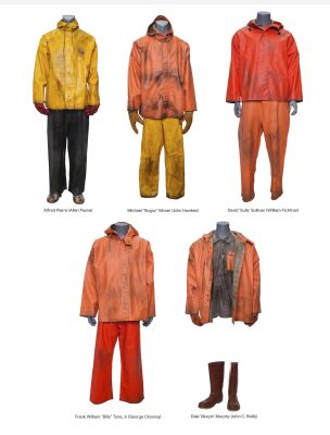 291. Andrea Gail's Crew's Distressed Rain Gear with Dale Murphy's Stunt Jacket ### THE PERFECT STORM (2000)