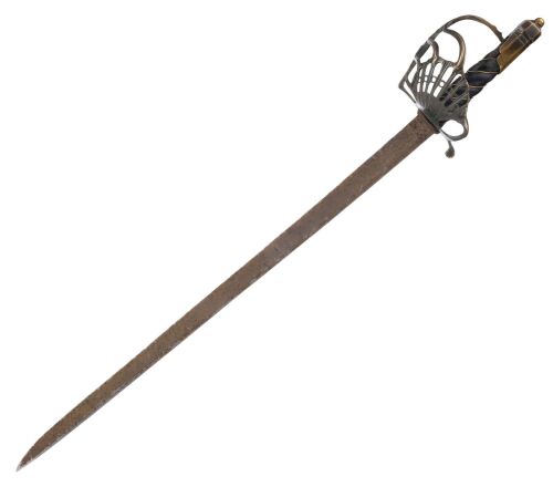 295. Captain Hector Barbossa's (Geoffrey Rush) Metal Sword ### PIRATES OF THE CARIBBEAN: THE CURSE OF THE BLACK PEARL (2003)