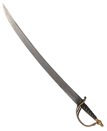 296. Will Turner's (Orlando Bloom) Metal Sword ### PIRATES OF THE CARIBBEAN: THE CURSE OF THE BLACK PEARL (2003)