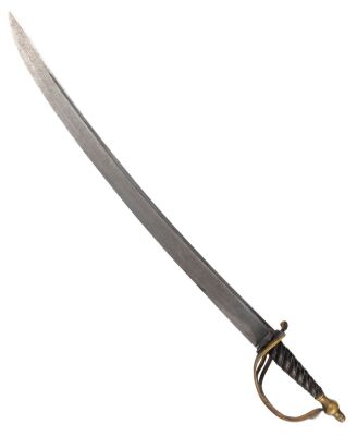 296. Will Turner's (Orlando Bloom) Metal Sword ### PIRATES OF THE CARIBBEAN: THE CURSE OF THE BLACK PEARL (2003)