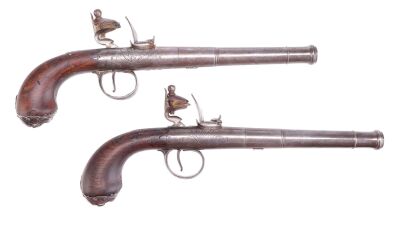 298. Pair of Captain Jack Sparrow's (Johnny Depp) Screen-Matched and Photo-Matched Flintlock Pistols ### PIRATES OF THE CARIBBEAN: ON STRANGER TIDES (2011)
