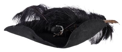 299. Captain Hector Barbossa's (Geoffrey Rush) Hat ### PIRATES OF THE CARIBBEAN FRANCHISE (2003-2017)