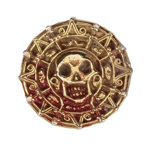 300. Bloodied Special Effects Cursed Aztec Coin ### PIRATES OF THE CARIBBEAN: THE CURSE OF THE BLACK PEARL (2003)