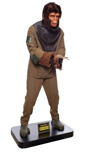 303. Make-Up & Monsters Studios Life-Size Cornelius (Roddy McDowall) Replica ### PLANET OF THE APES (1968)