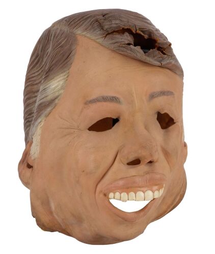 304. Nathaniel's (John Philbin) Jimmy Carter Mask ### POINT BREAK (1991)