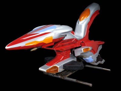 305. Full-Size Strata Cycle ### POWER RANGERS TIME FORCE (2001-2001)