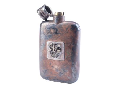 306. Joel Silver Collection: Blain's (Jesse Ventura) Screen-Matched US Special Forces Flask ### PREDATOR (1987)