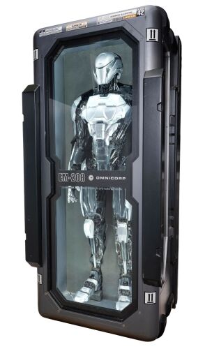 314. Full-Size EM-208 Police Drone in Light-Up OmniCorp Transport Module ### ROBOCOP (2014)