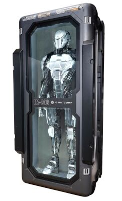 314. Full-Size EM-208 Police Drone in Light-Up OmniCorp Transport Module ### ROBOCOP (2014)