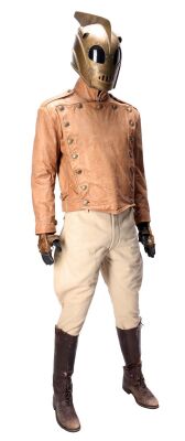 318. The Rocketeer's (Bill Campbell) Costume with Screen-Matched Hero Helmet and Screen-Matched Jacket ### THE ROCKETEER (1991)