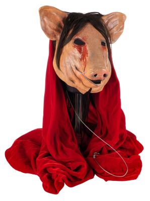 321. Pig Mask ### SAW IV (2007)