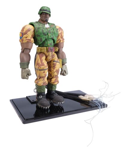 324. Cable-Controlled Butch Meathook (Jim Brown) Animatronic Puppet ### SMALL SOLDIERS (1998)