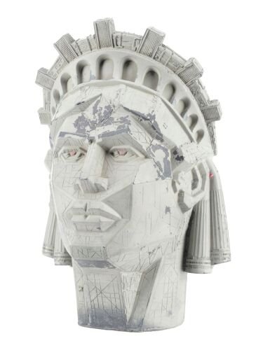 326. Mega Maid Face Model Miniature ### SPACEBALLS (1987)