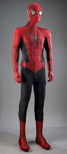 328. Spider-Man's (Tobey Maguire) Costume ### SPIDER-MAN 2 (2004)