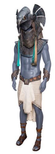 329. Light-Up Horus Guard Head and Costume ### STARGATE (1994)