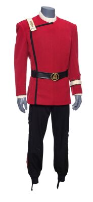332. Captain Kirk's (William Shatner) Maroon Starfleet Costume ### STAR TREK: GENERATIONS (1994)