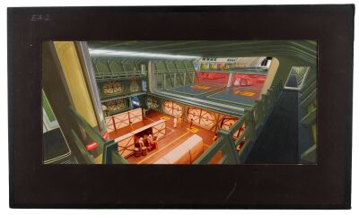 334. Hand-Painted Andrew Probert Enterprise Cargo Bay Matte Prelim ### STAR TREK: THE MOTION PICTURE (1979)