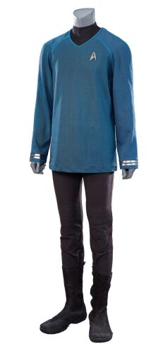 335. Spock's Starfleet Science Uniform ### STAR TREK INTO DARKNESS (2013)