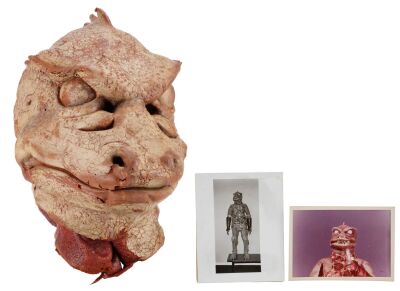 336. Unpainted Gorn Head Casting From Original Molds with Two Photographs ### STAR TREK: THE ORIGINAL SERIES (T.V. SERIES, 1966-1969)