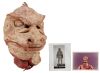336. Unpainted Gorn Head Casting From Original Molds with Two Photographs ### STAR TREK: THE ORIGINAL SERIES (T.V. SERIES, 1966-1969)