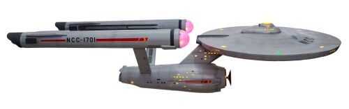 337. Light-Up Studio-Scale SNG Studio USS Enterprise NCC-1701 Model Miniature Replica ### STAR TREK: THE ORIGINAL SERIES (T.V. SERIES, 1966-1969)