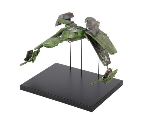 338. Klingon Bird-Of-Prey Special Effects Exploded Model Miniature ### STAR TREK: THE NEXT GENERATION (T.V. SERIES, 1987-1994)