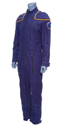 342. Charles "Trip" Tucker III's (Connor Trinneer) Screen-Matched Starfleet Command Uniform ### STAR TREK: ENTERPRISE (T.V. SERIES, 2001-2005)