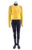 343. Number One's (Rebecca Romijn) Screen-Matched Distressed Starfleet Command Uniform ### STAR TREK: DISCOVERY (T.V. SERIES, 2017-2024)