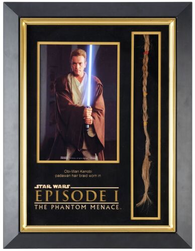 346. Obi-Wan Kenobi's (Ewan McGregor) Framed Padawan Braid ### STAR WARS: THE PHANTOM MENACE (1999)