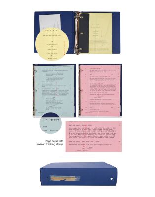 364. Jim Bloom's Production-Used Fifth Draft Screenplay ### STAR WARS: THE EMPIRE STRIKES BACK (1980)