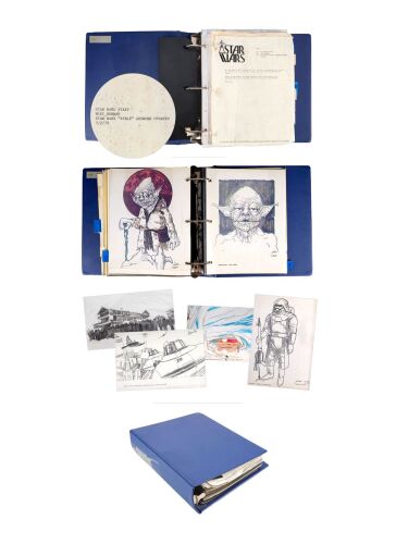 365. Concept Art Bible ### STAR WARS: THE EMPIRE STRIKES BACK (1980)
