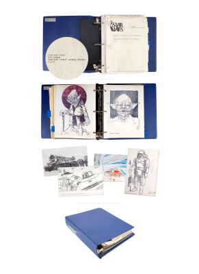 365. Concept Art Bible ### STAR WARS: THE EMPIRE STRIKES BACK (1980)