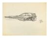 368. Joe Johnston's First Hand-Drawn ESB Concept Sketch: Snowspeeder "0001" ### STAR WARS: THE EMPIRE STRIKES BACK (1980)