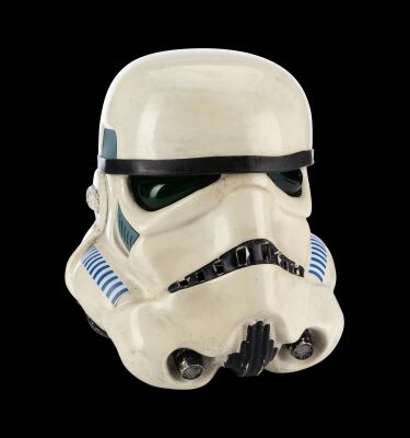 374. Imperial Stormtrooper Helmet ### STAR WARS: RETURN OF THE JEDI (1983)
