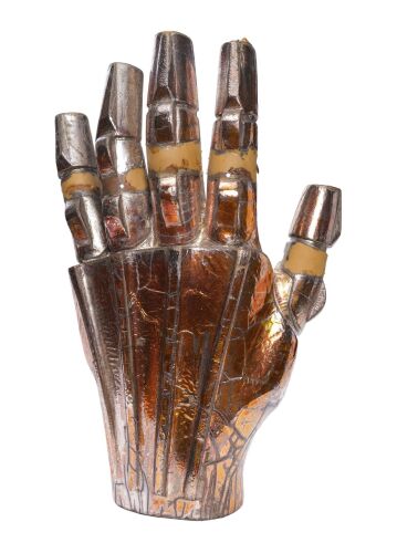 375. C-3PO's (Anthony Daniels) Left Hand ### STAR WARS: THE EMPIRE STRIKES BACK (1980)/STAR WARS: RETURN OF THE JEDI (1983)