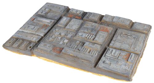 379. Death Star II Surface Section Model Miniature ### STAR WARS: RETURN OF THE JEDI (1983)
