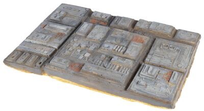 379. Death Star II Surface Section Model Miniature ### STAR WARS: RETURN OF THE JEDI (1983)