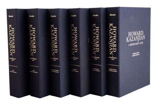 382. #1 Copy of Each Deluxe Limited Edition of the Howard Kazanjian: A Producer's Life Books ### LUCASFILM