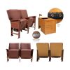 383. Set of 22 ILM Screening Room Chairs with Center Console ### INDUSTRIAL LIGHT & MAGIC (ILM)