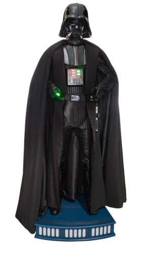 385. Sideshow Collectibles Life-Size Light-Up Darth Vader Replica ### STAR WARS: A NEW HOPE (1977)