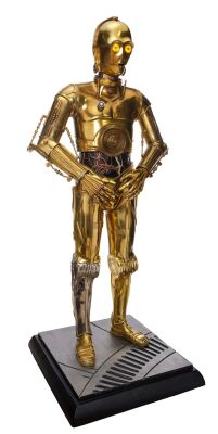387. Sideshow Collectibles Light-Up Talking Life-Size C-3PO Replica ### STAR WARS: A NEW HOPE (1977)