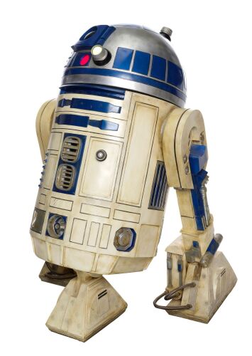 388. Sideshow Collectibles First Edition Life-Size Light-Up R2-D2 Replica ### STAR WARS: A NEW HOPE (1977)