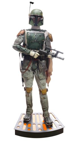 389. Sideshow Collectibles Light-Up Life-Size Boba Fett Replica ### STAR WARS: THE EMPIRE STRIKES BACK (1980)